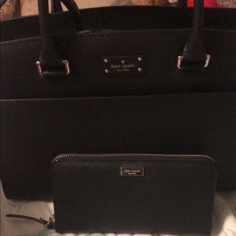 Black Kate spade
